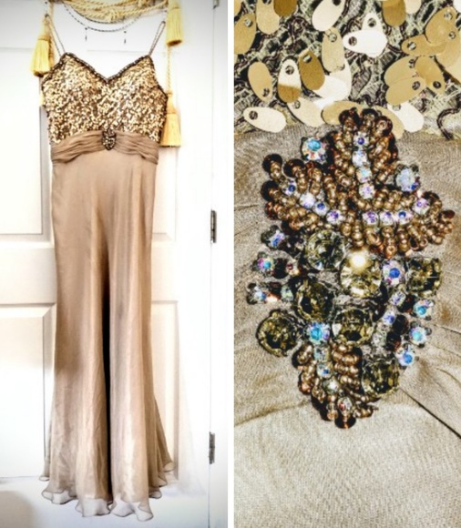 Coli Couture formal gown